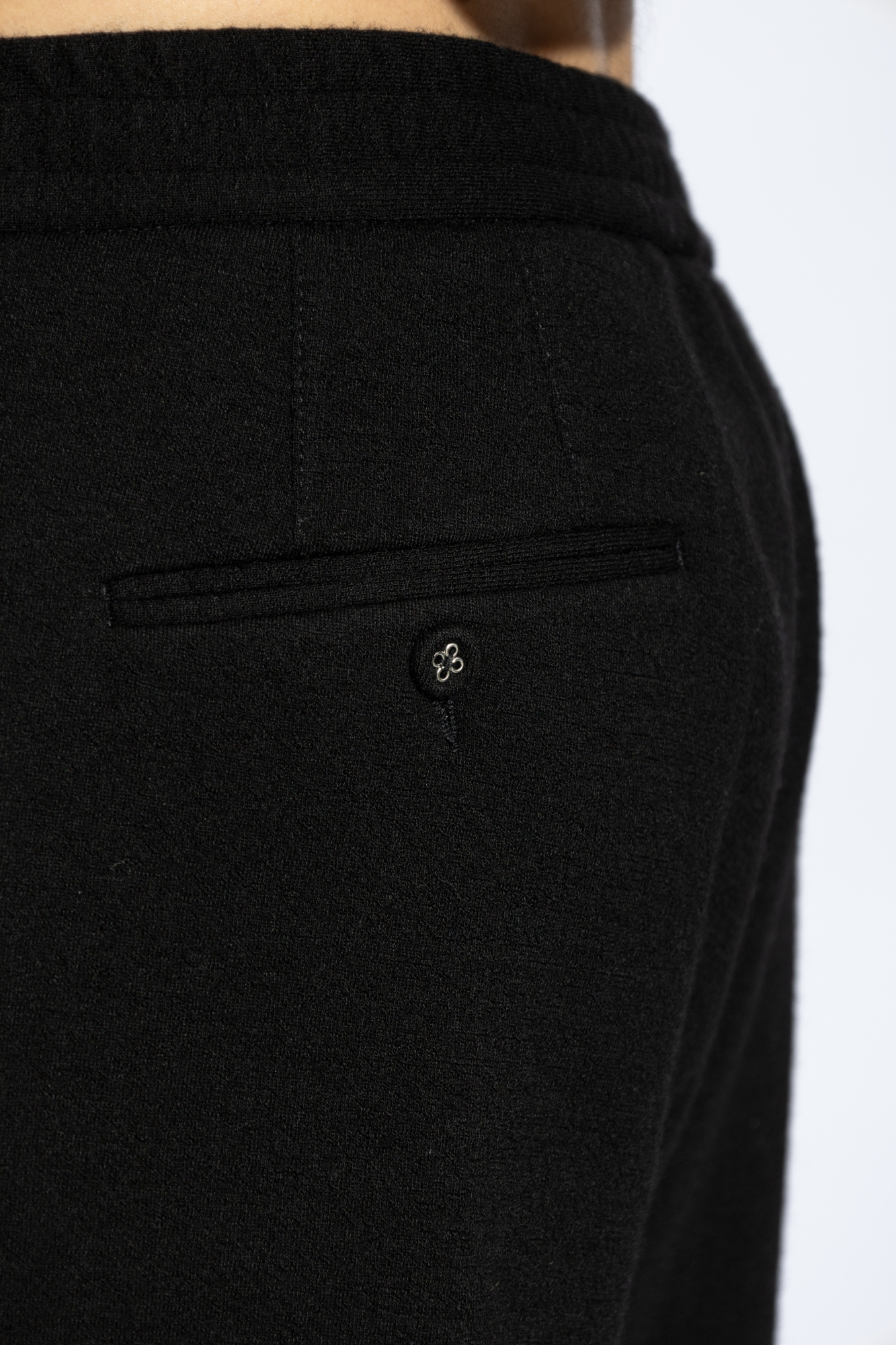 OFFICINE GENERALE TAPERED TROUSERS