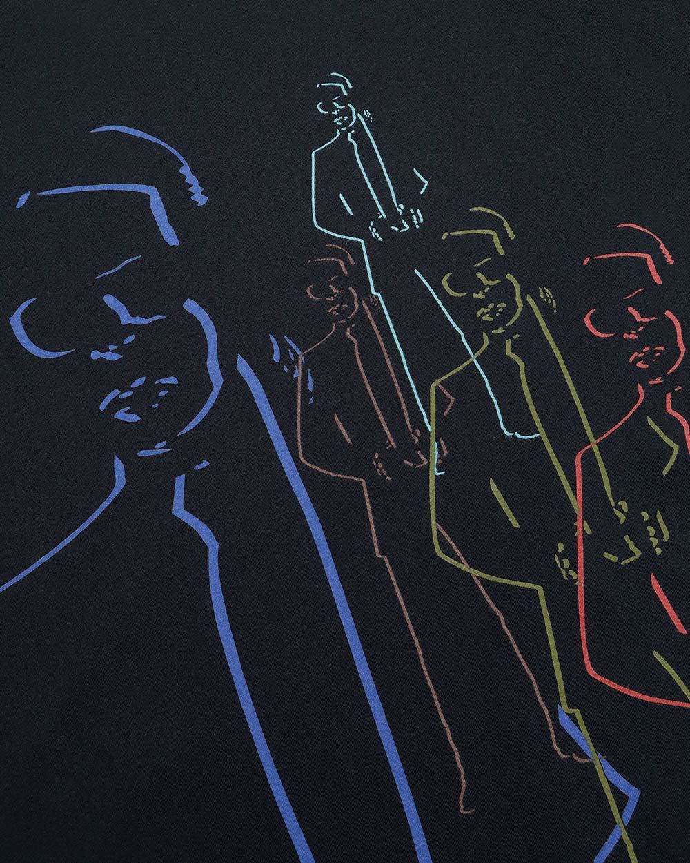 KARL LAGERFELD PRINTED T-SHIRT