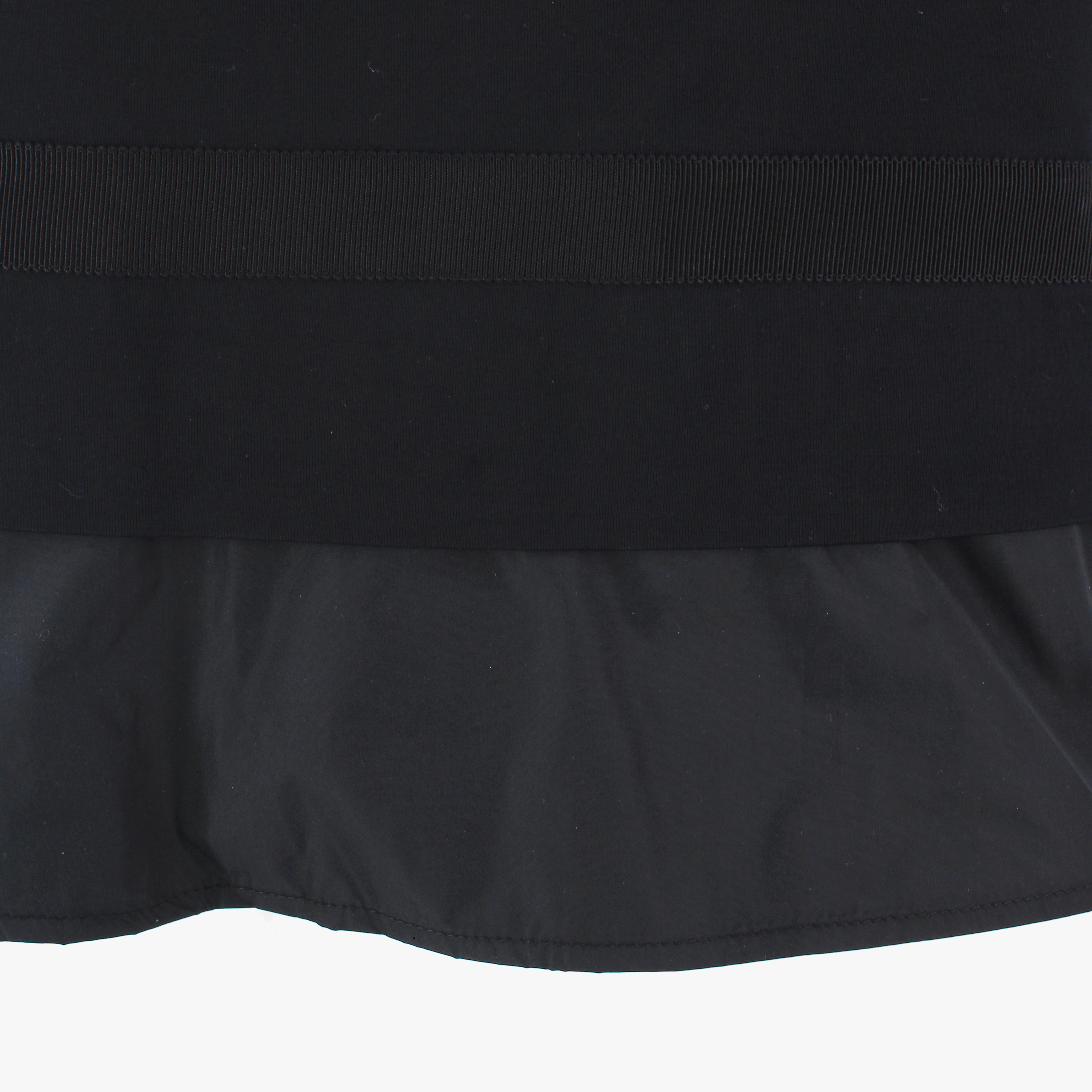 Herno Layered Short-sleeve Cotton Top