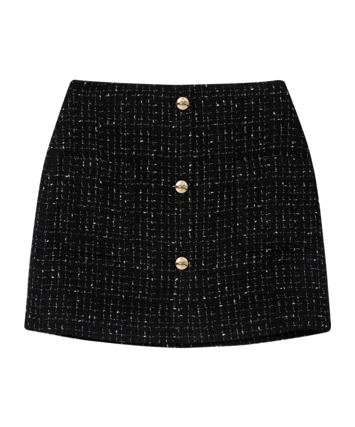 Anine Bing Mateo Skirt In Black