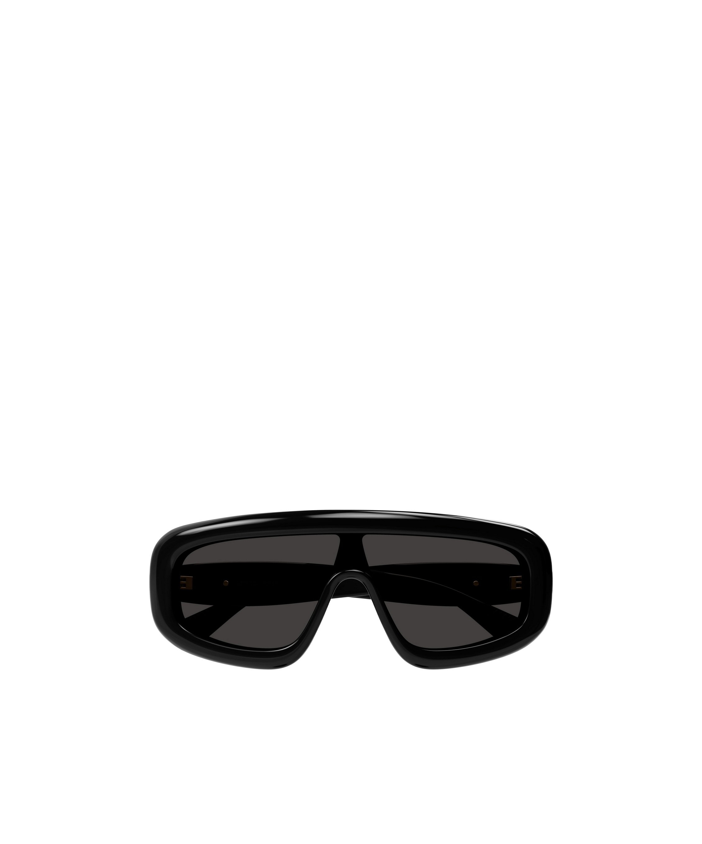 Bottega Veneta Logo Sunglasses In Black