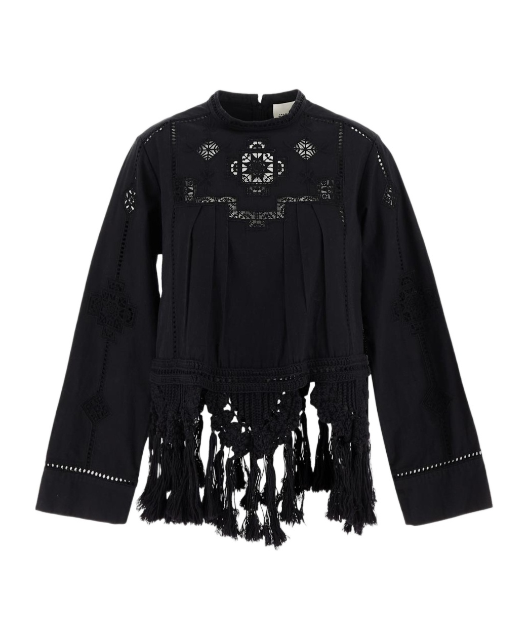 Shop Isabel Marant Severine Top In Black