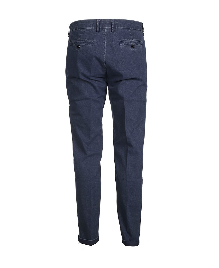 Fay Men's Trousers In Blue
