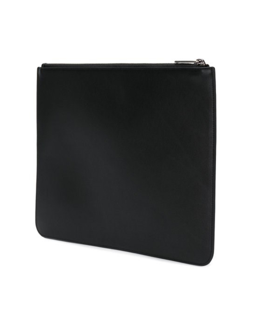 Givenchy Logo Print Pouch In Black