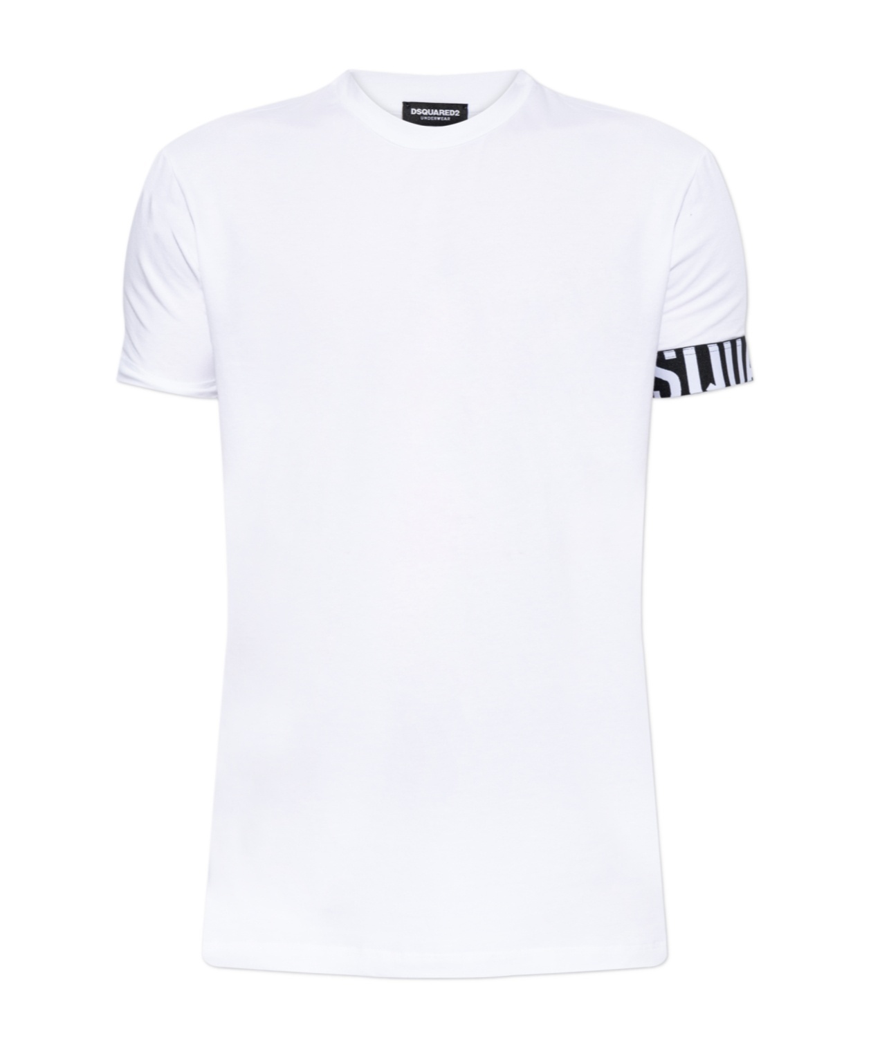 Dsquared2 Short Sleeve T-shirt In White