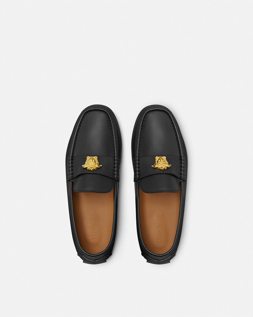 Versace Driver Loafers