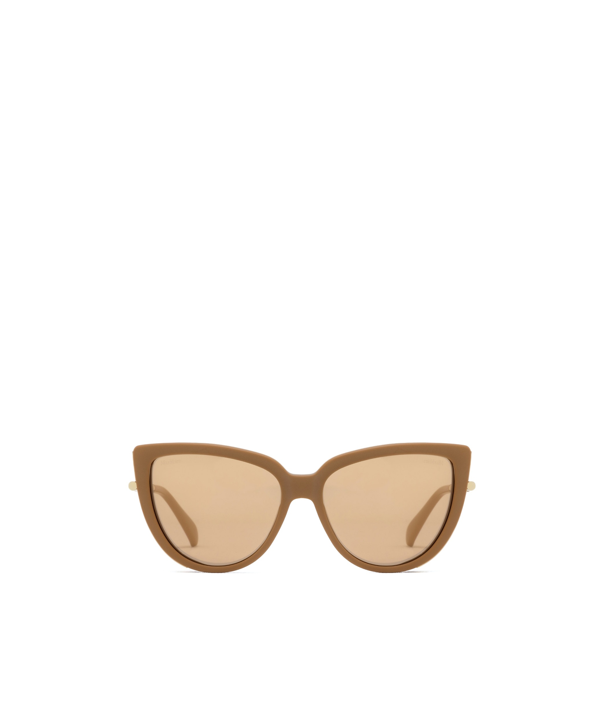 Max Mara Cat-eye Sunglasses In Nude
