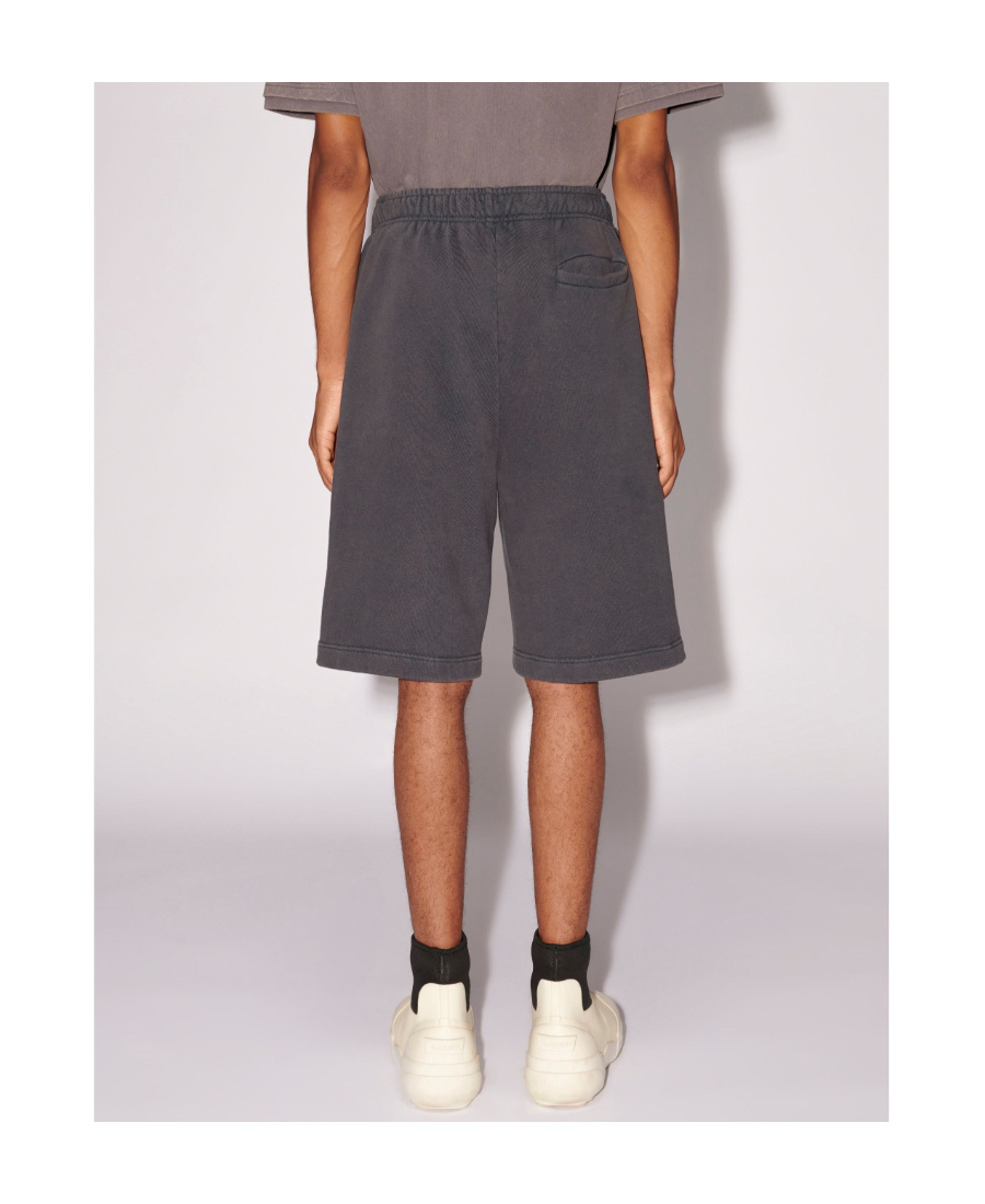 Ambush Logo-print Elasticated Track Shorts In Black