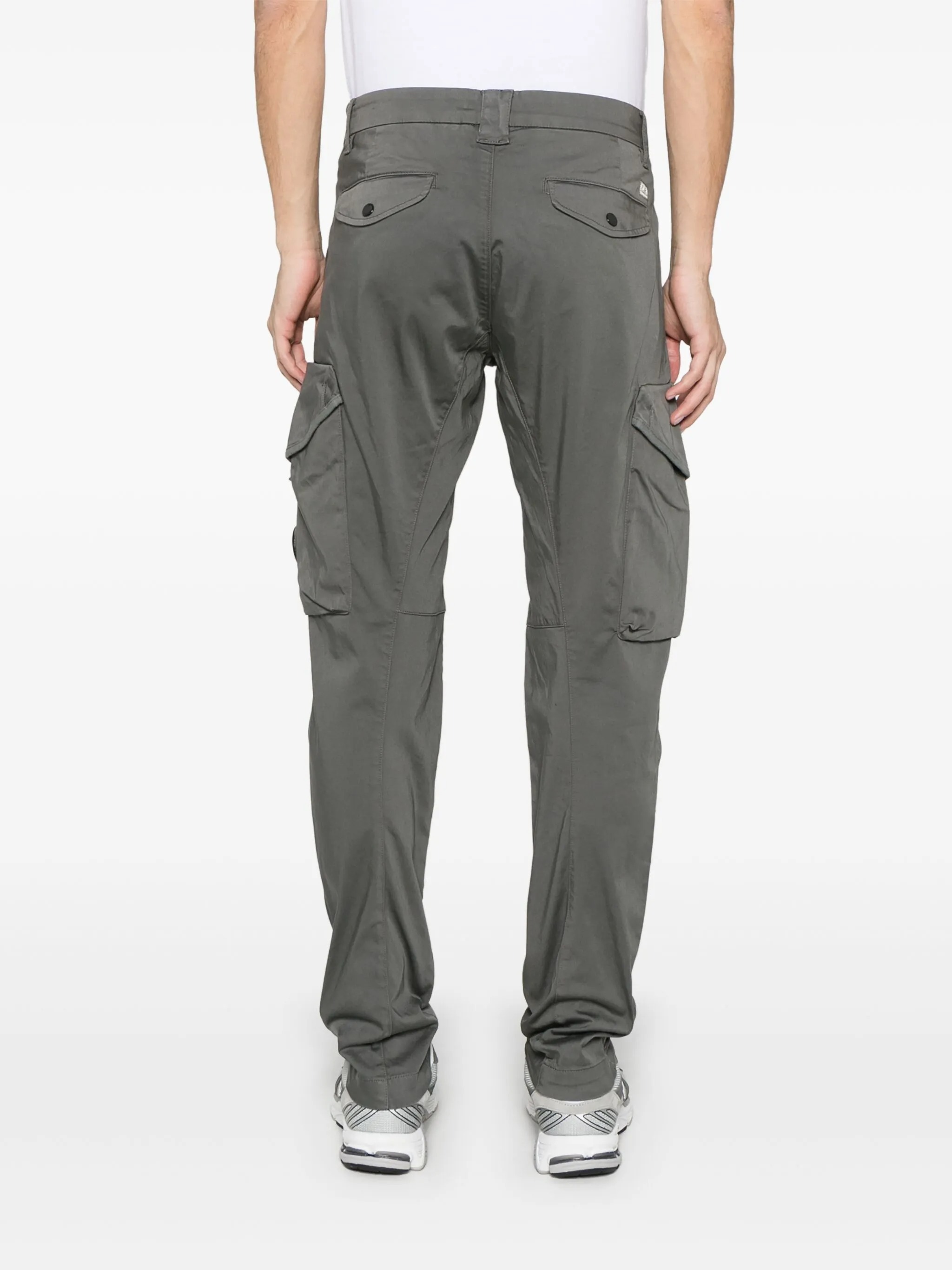 C.p. Company Lens-detail Cargo Trousers