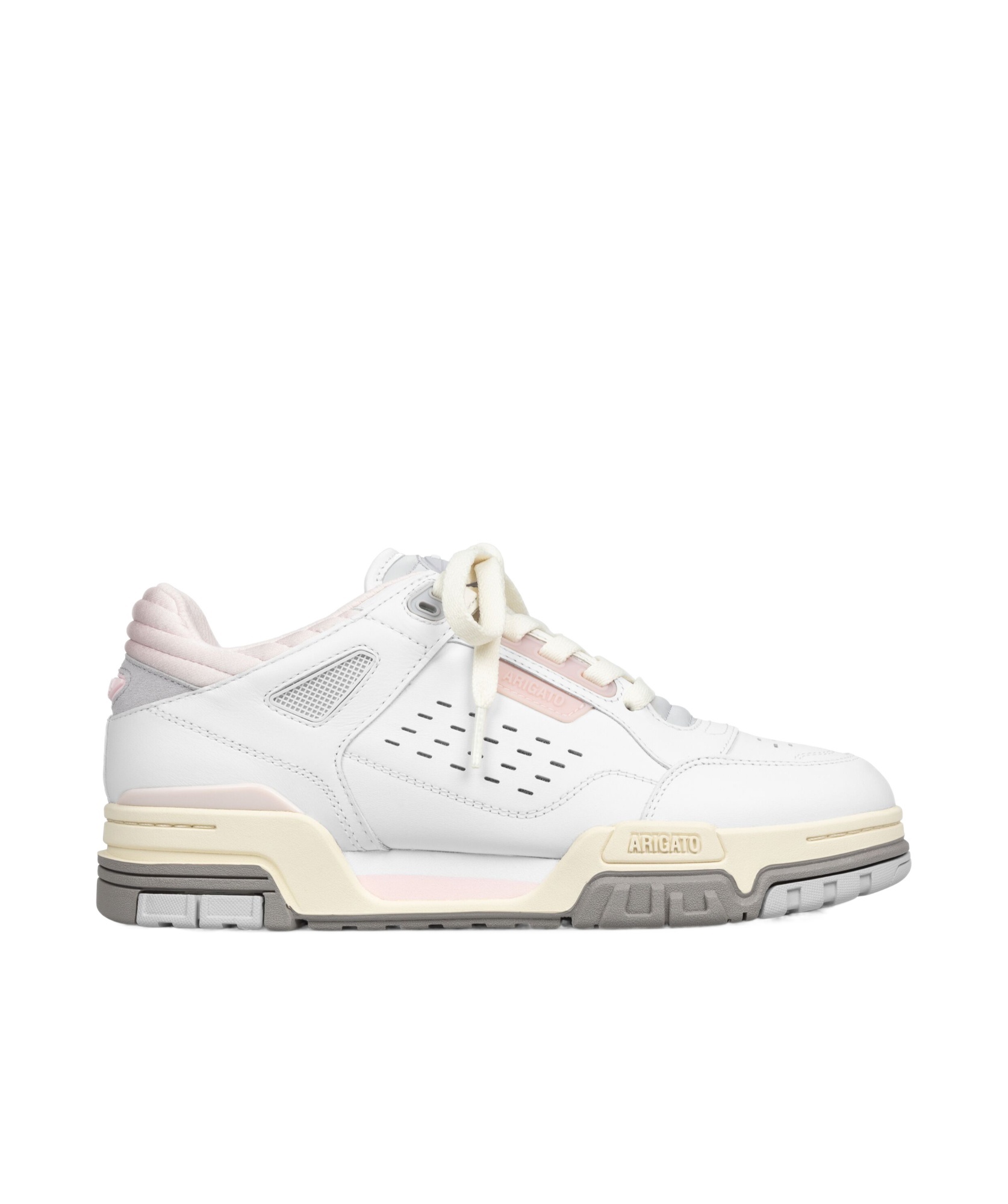 Axel Arigato Onyx Panelled Lace-up Sneakers In White