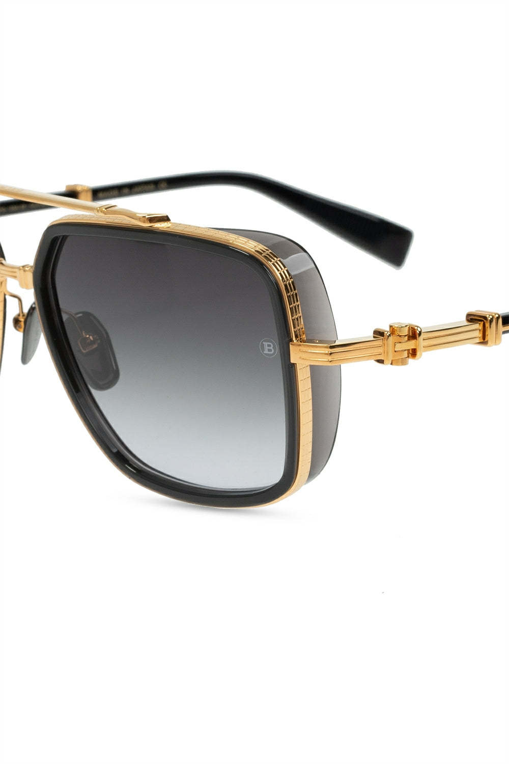 BALMAIN OFFICIER AVIATOR SUNGLASSES
