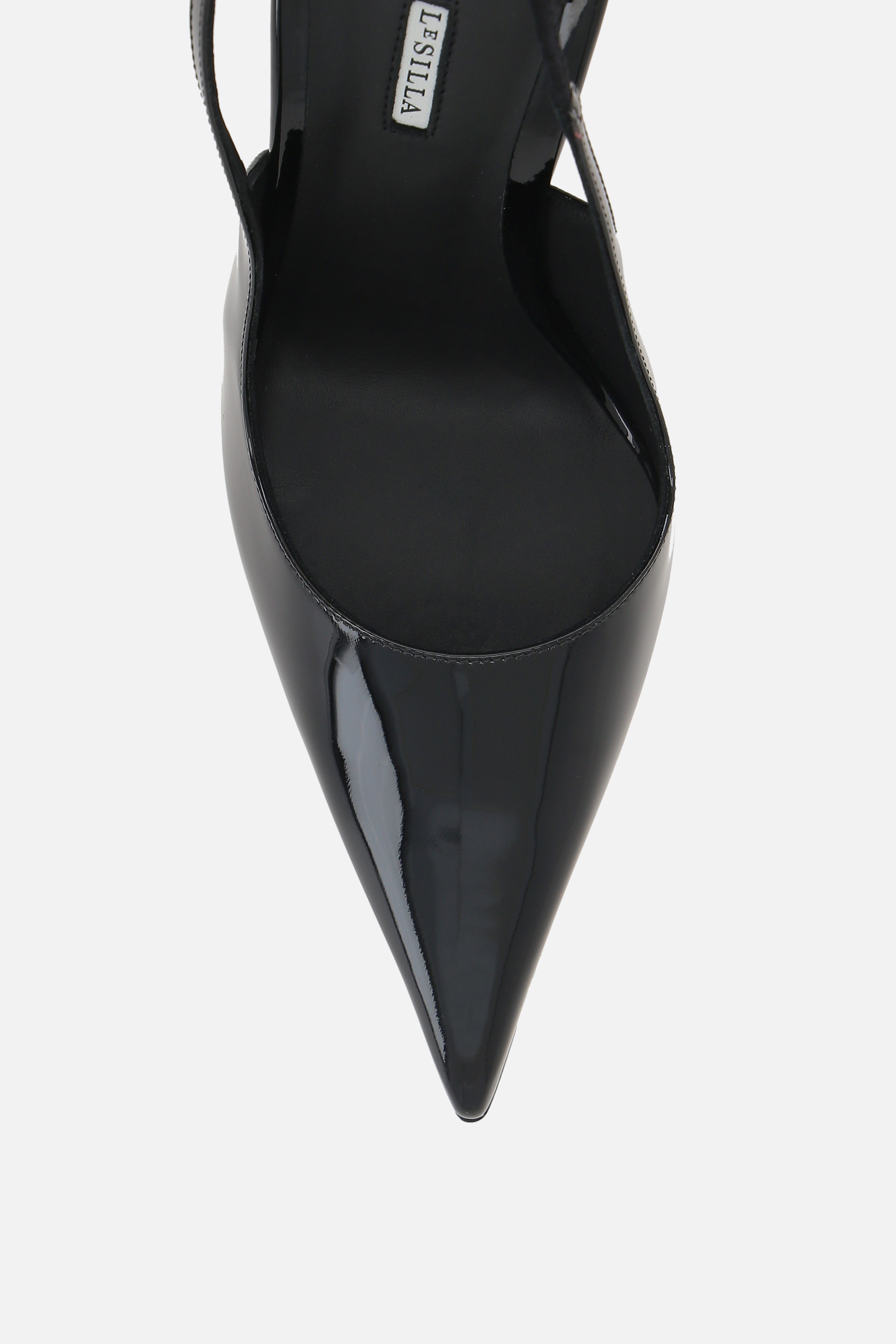 Le Silla Bella 120mm Patent-leather Pumps In Black