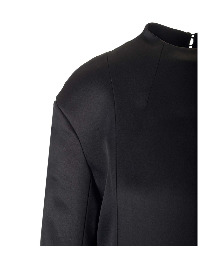 Khaite The Clete Maxi Dress In Black