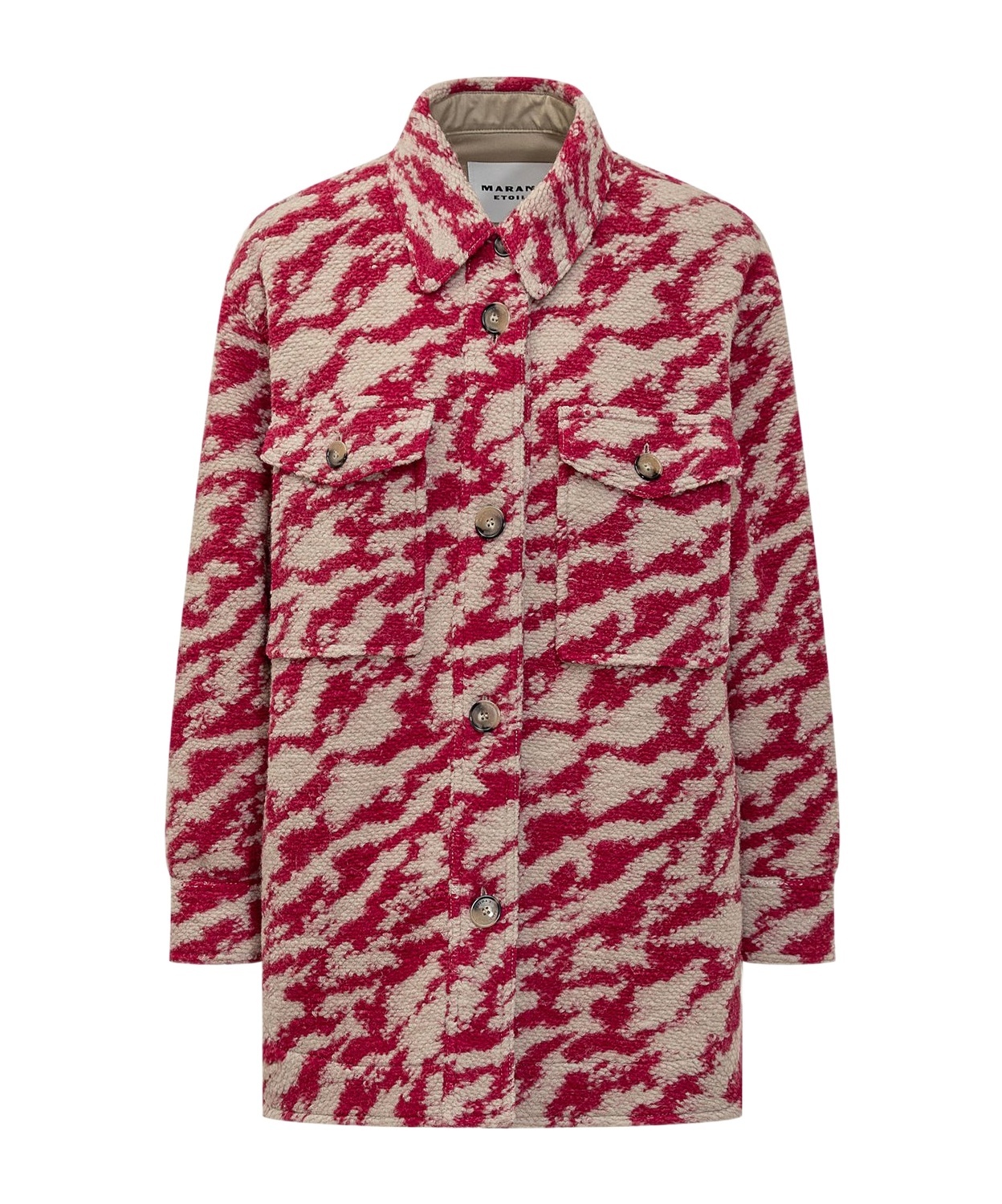 ISABEL MARANT ÉTOILE LONG-SLEEVED CASUAL JACKET