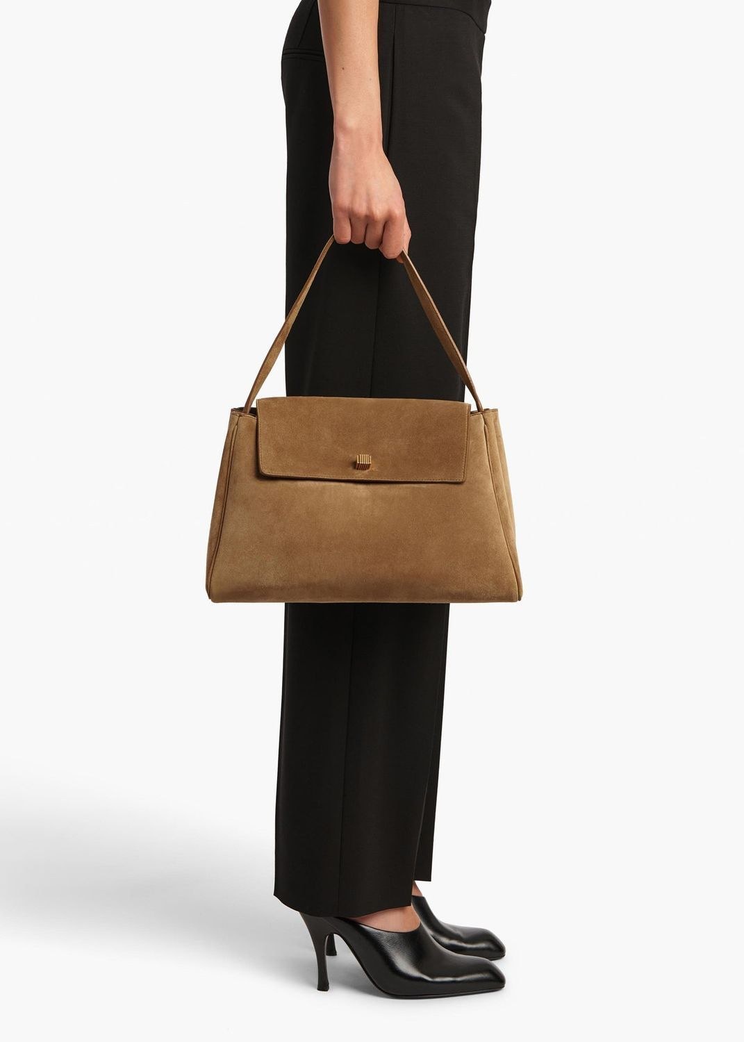 Khaite Bolso Audrey Solapa Marrn Claro In Brown