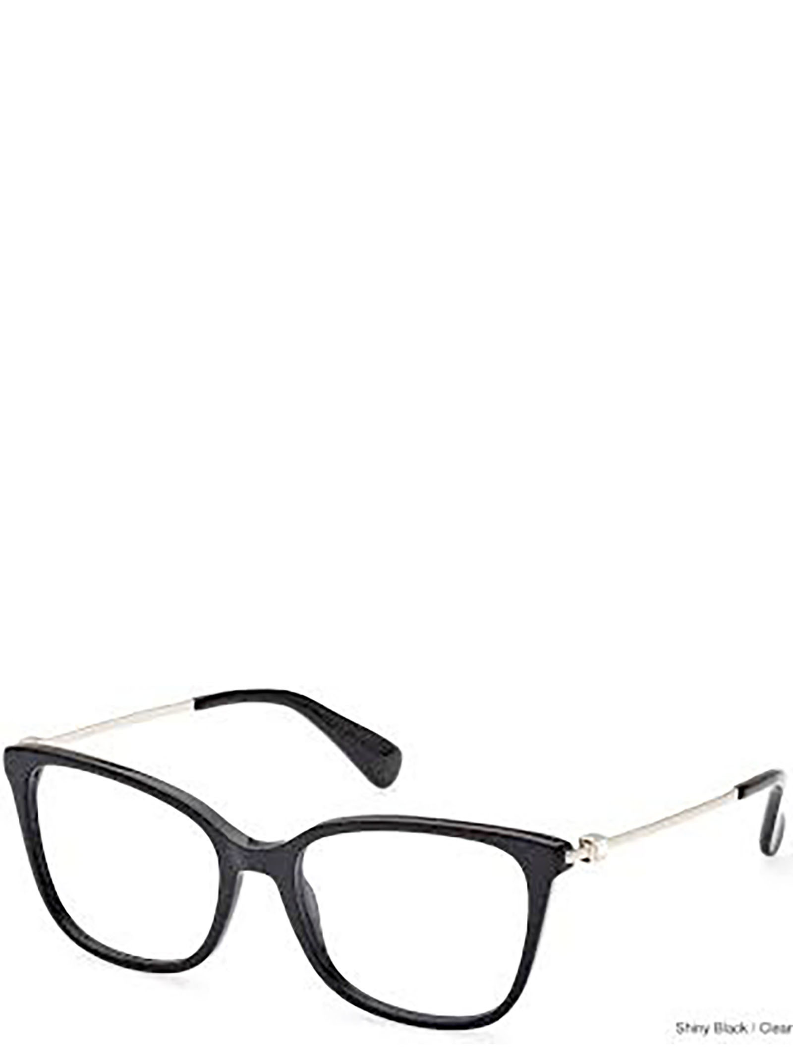 Max Mara Cat-eye Frame Glasses In Black