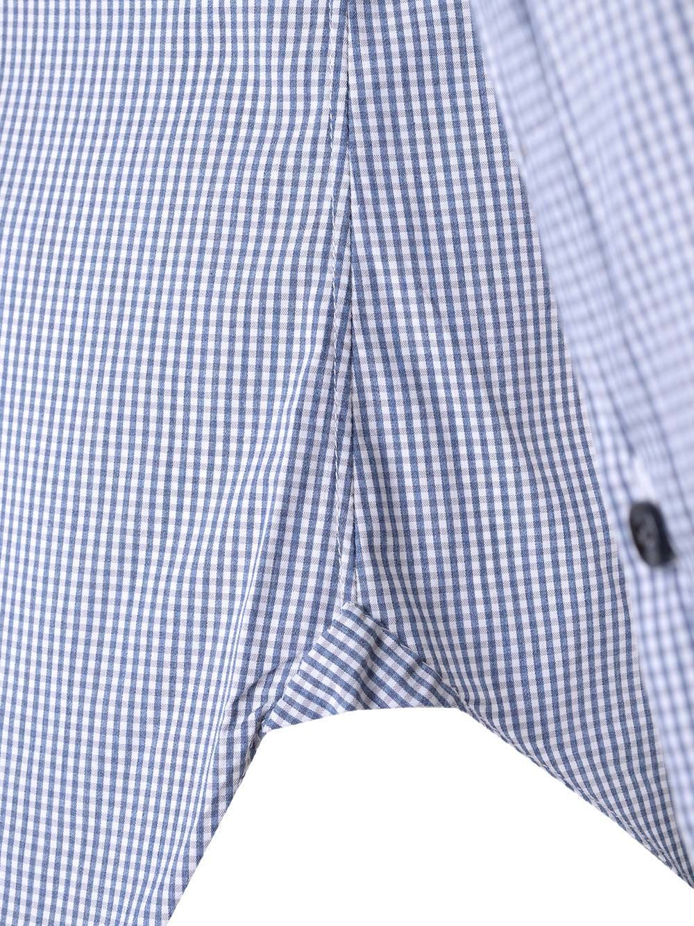 Barba Napoli Culto Micro Quadretto In Light Blue