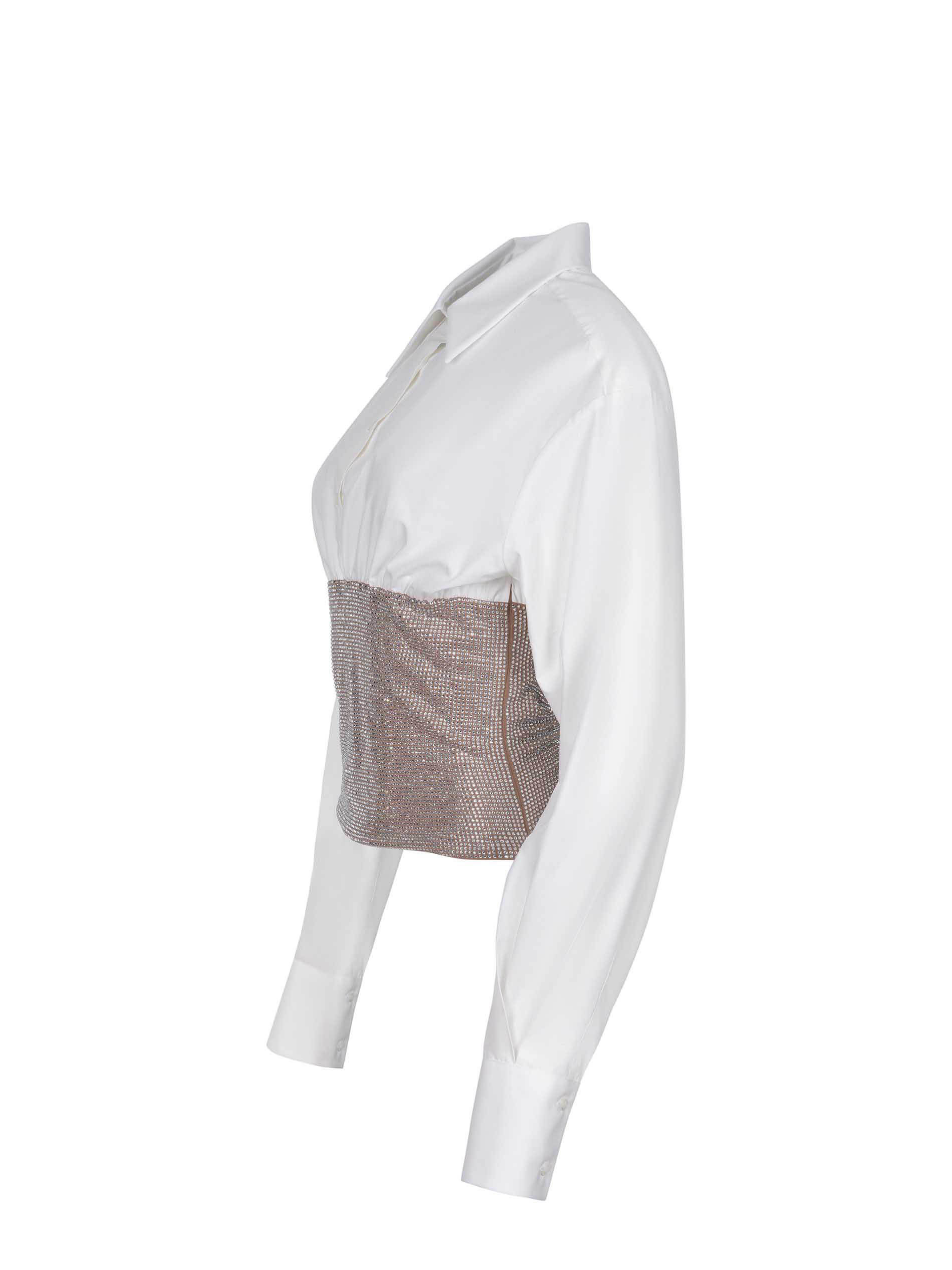 Giuseppe Di Morabito Button Shirt In White
