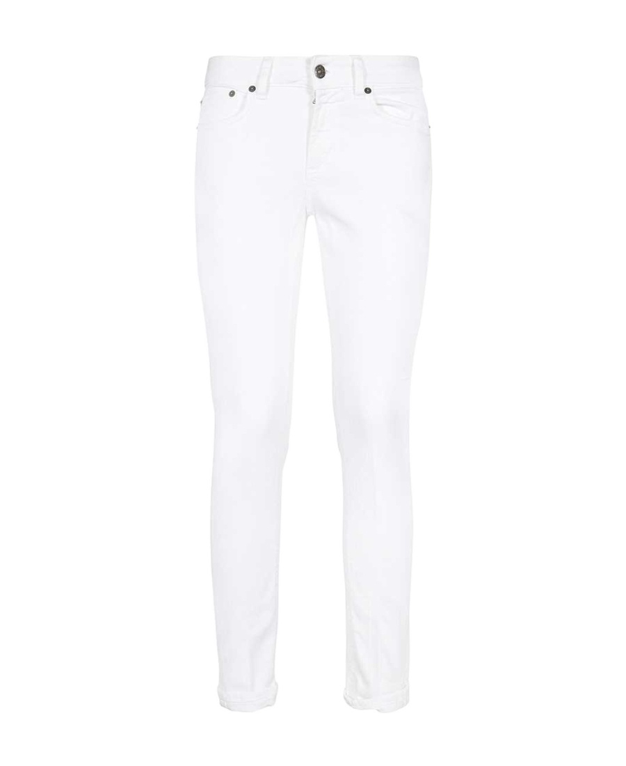 Dondup Slim-fit Jeans In White