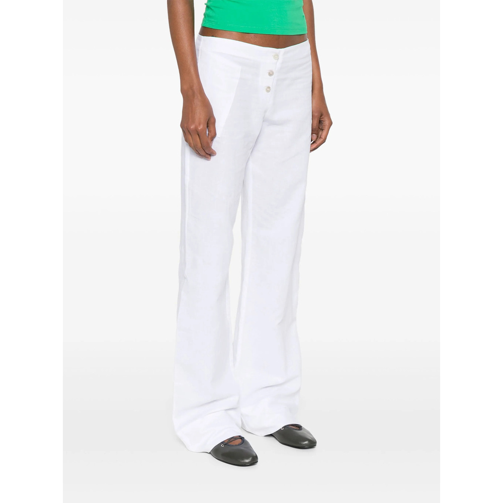 Shop Paloma Wool Straight-leg Casual Pants