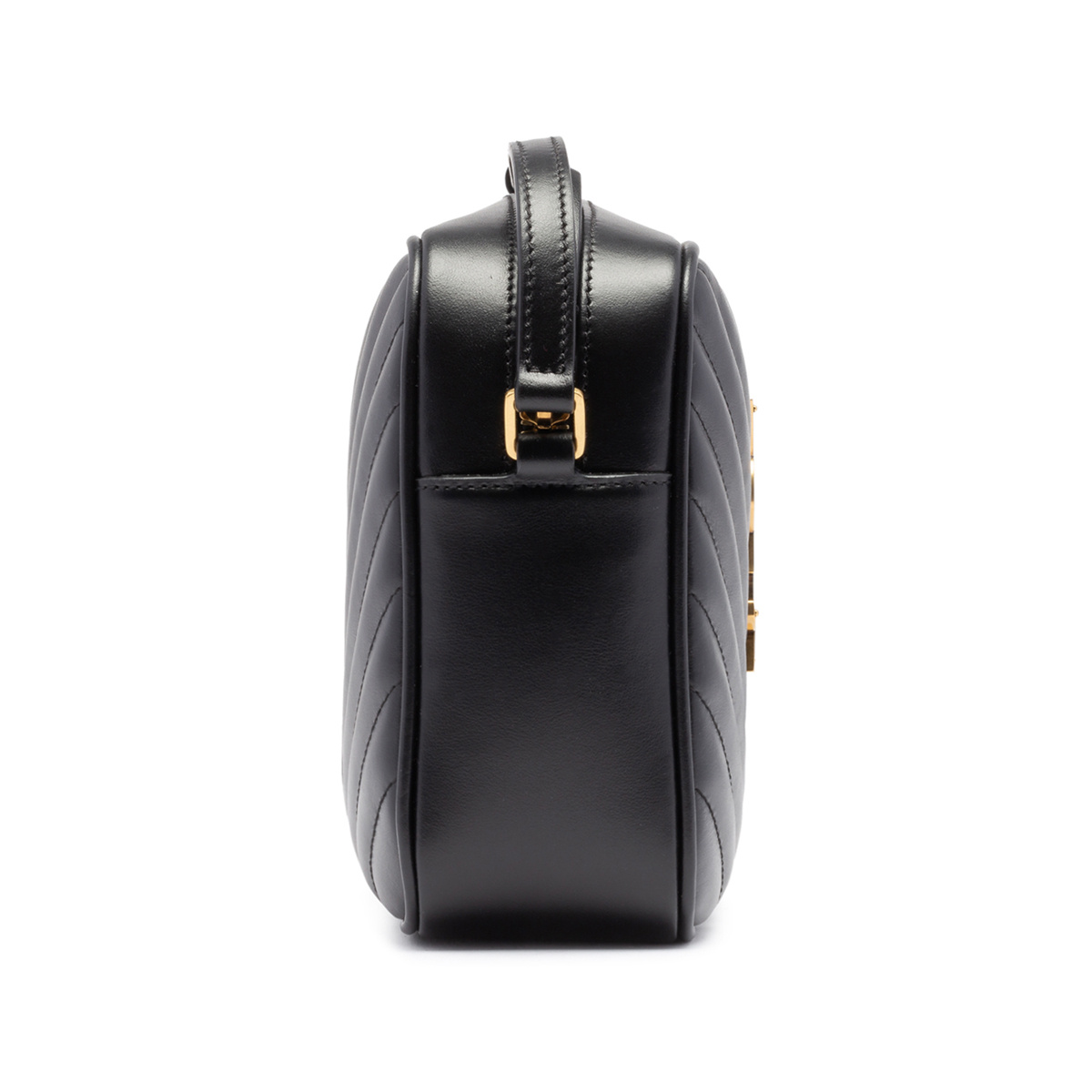 Saint Laurent Lou Camera Bag In Black