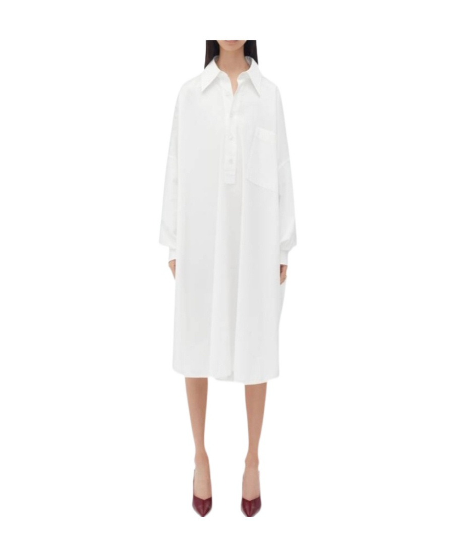 Bottega Veneta A Tight Dress In White