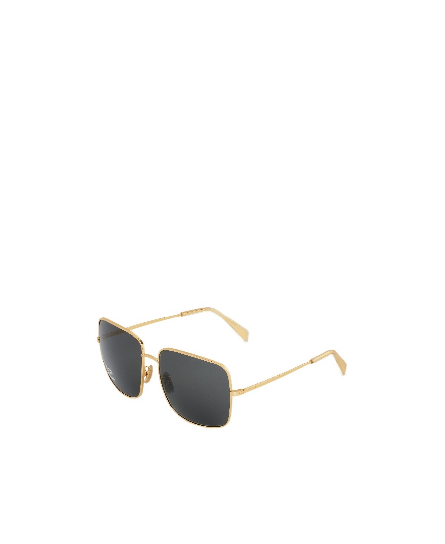 Celine Triomphe Water Drill 01 Sunglasses In Yellow