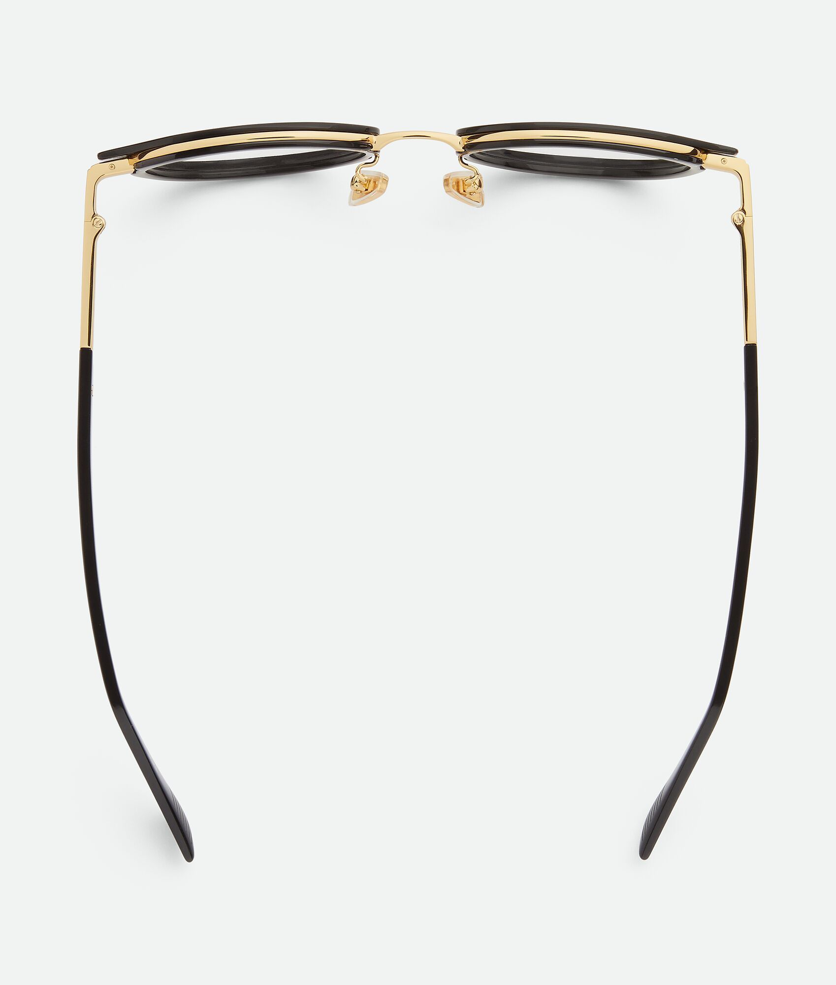 Bottega Veneta Full-frame Flat Mirror In Black