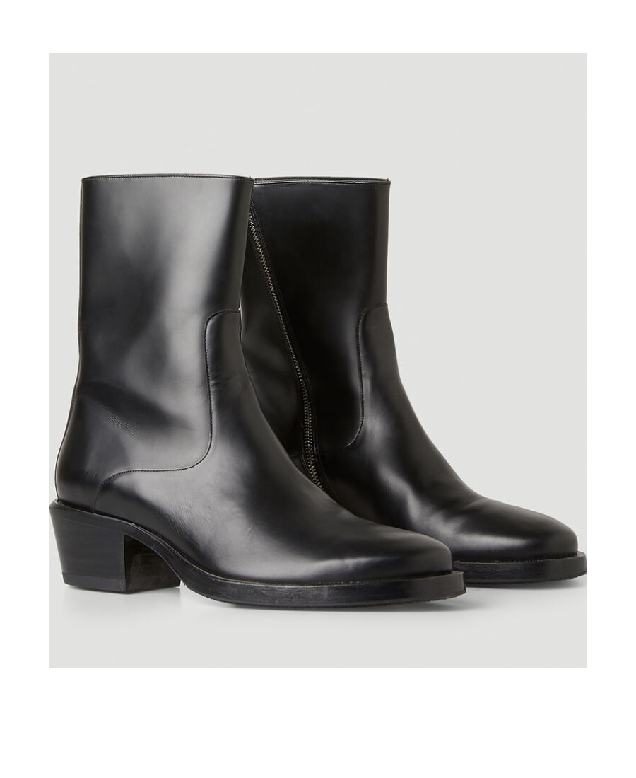 Eytys Blaise Short Boots In Black