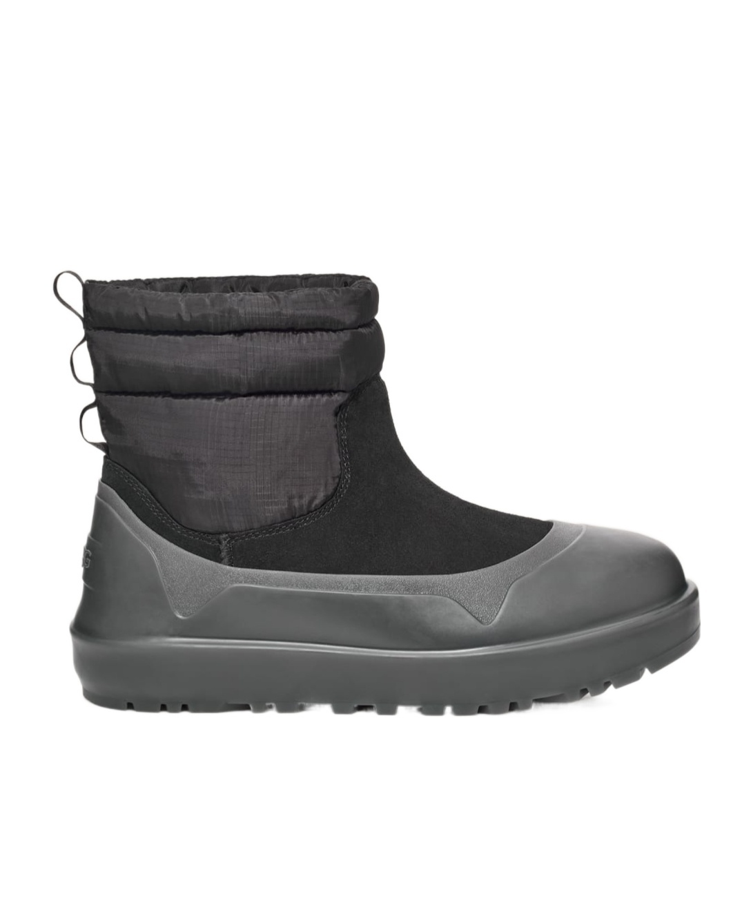Ugg Classic Mini Mod Black Boot In Black