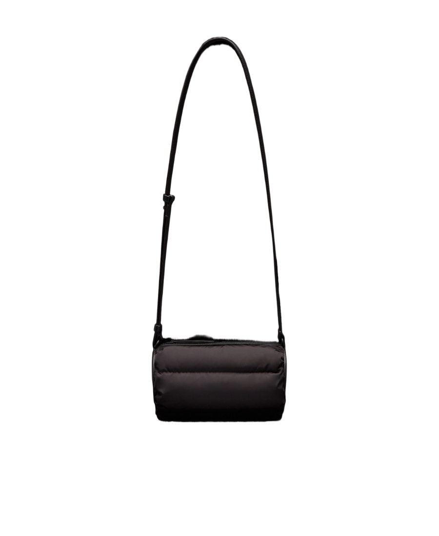 Moncler Keoni Padded Crossbody Bag In Black