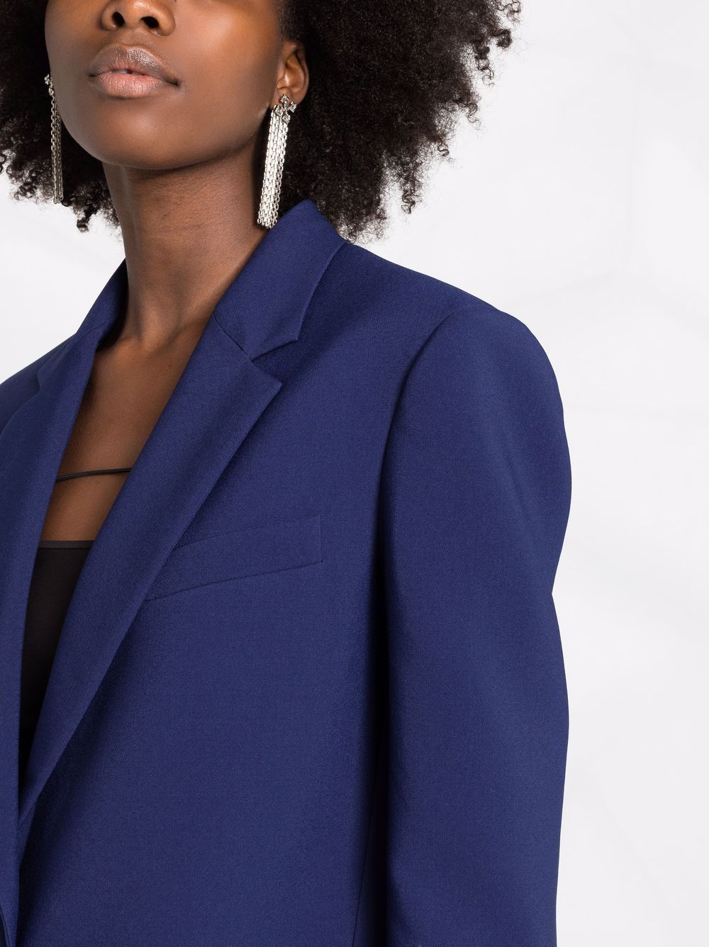 ATTICO SINGLE-BREASTED TAILORED BLAZER 