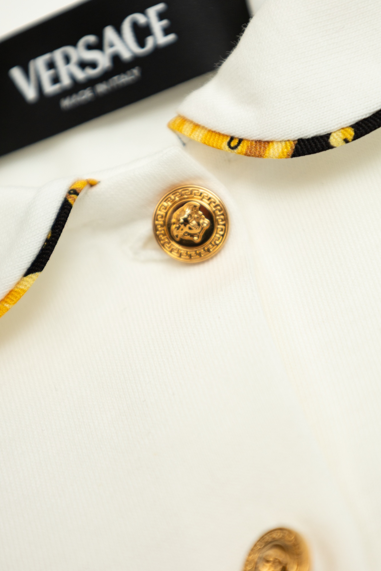 Versace Long Sleeve Shirt