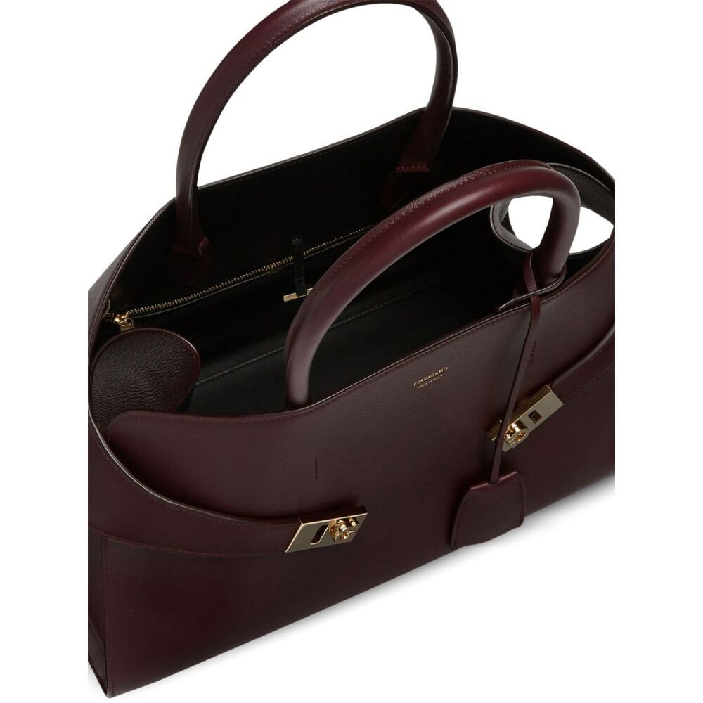 FERRAGAMO LOGO LOGO HANDBAG 
