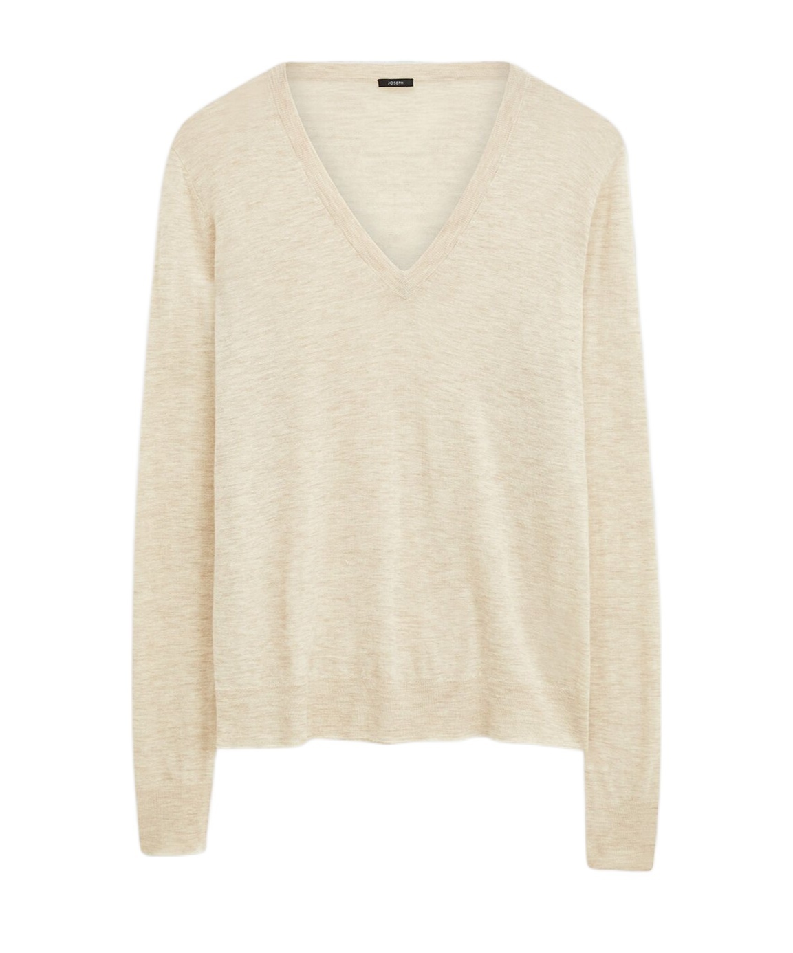 Joseph Cashmere Sweater In Nude