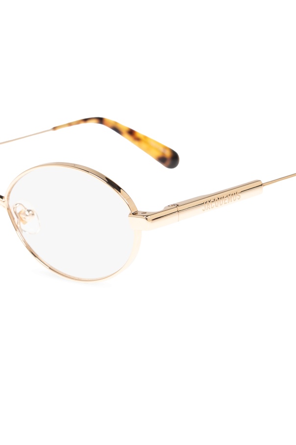 Jacquemus Logo Plain Glasses