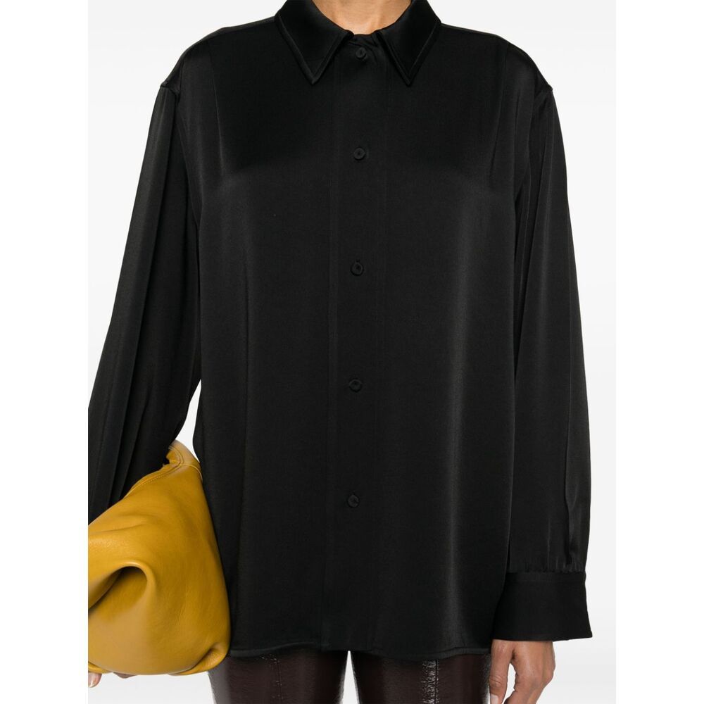 Jil Sander Women Shirt In Black