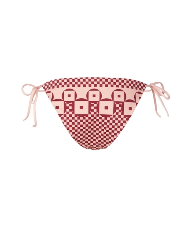 Fendi Swim Briefs With Micro Patchwork Print In Multi