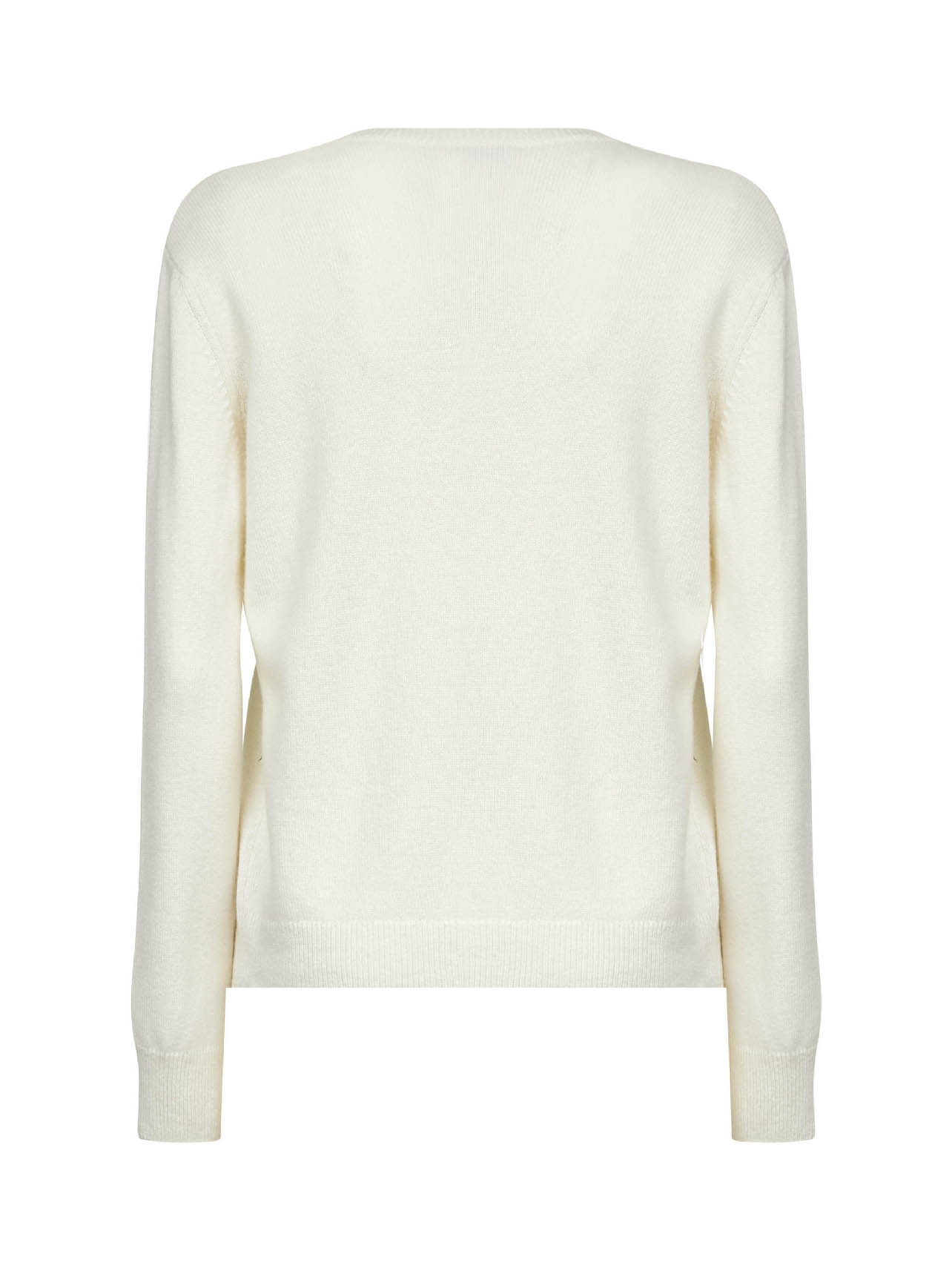 Mc2 Saint Barth New Queen-vacanze Di Natale Sweater Limited Ed. In Brown