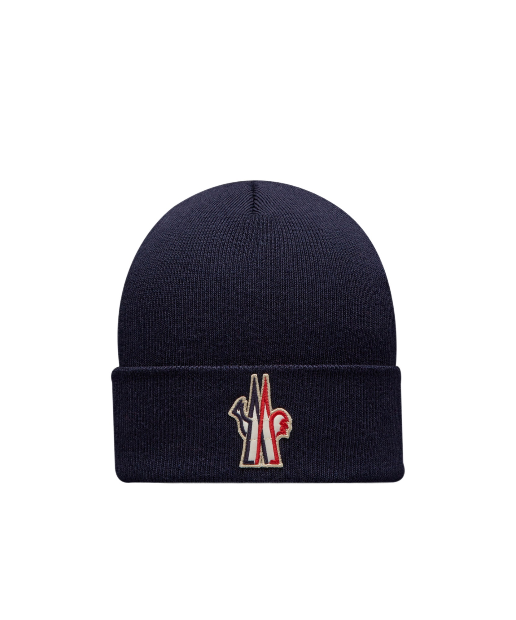 Moncler Logo Hat In Black