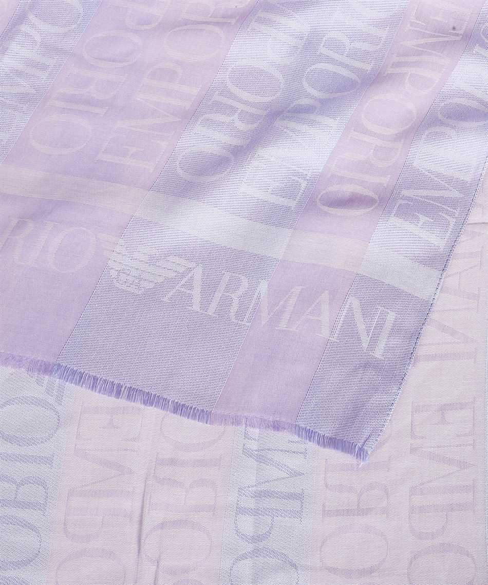 EMPORIO ARMANI PRINTED SCARF