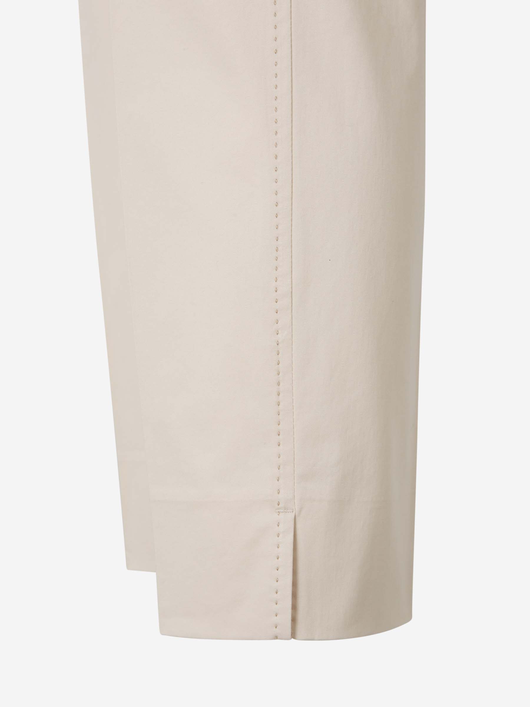 Peserico Belt-loop Casual Pants In Nude