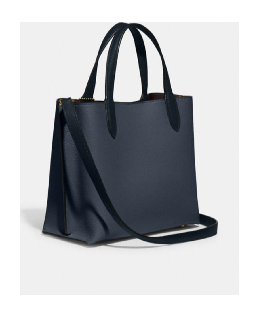 COACH COACH WILLOW TWIST-LOCK TOTE BAG