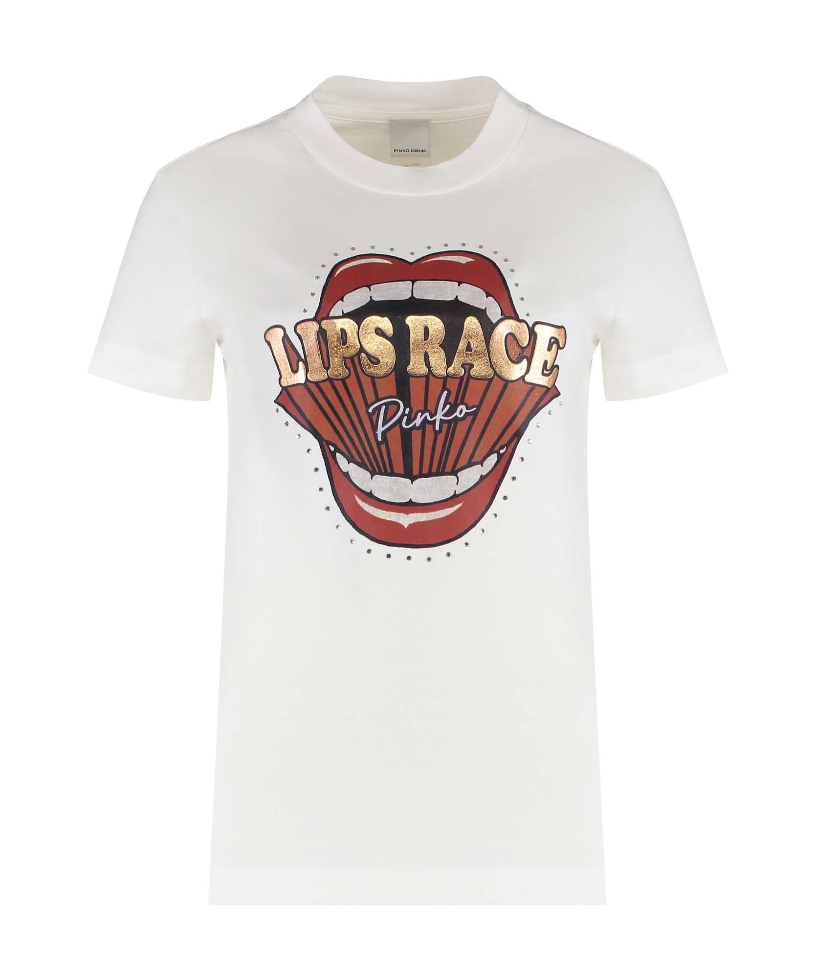 Shop Pinko Graphic-print T-shirt