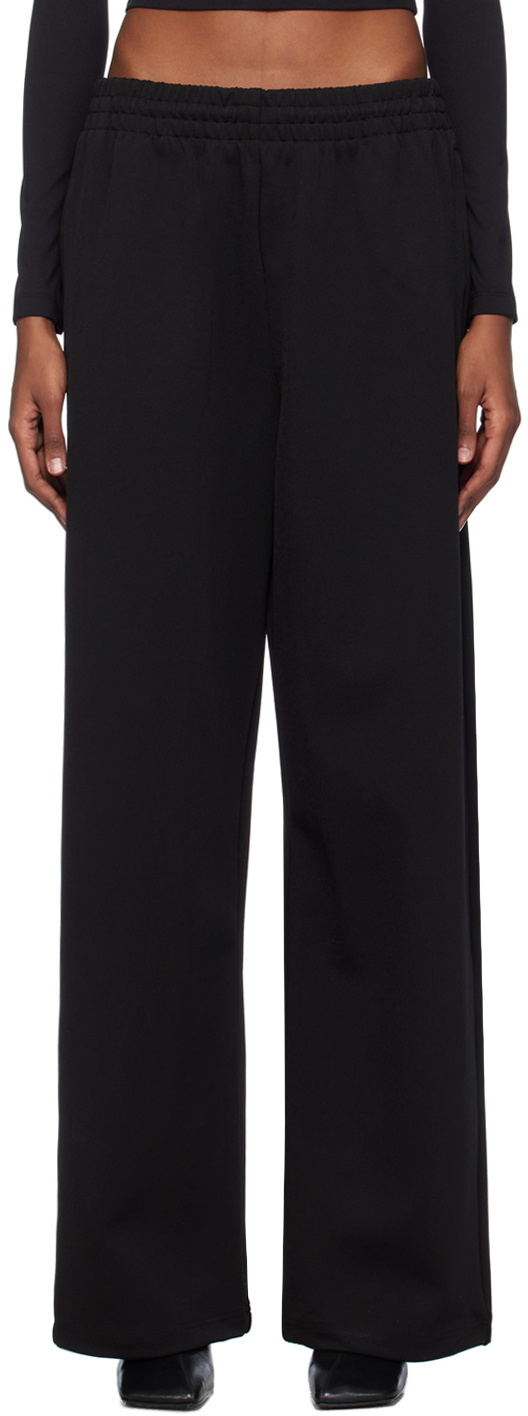 WARDROBE.NYC ELASTIC AND LOOSE TRACK PANTS