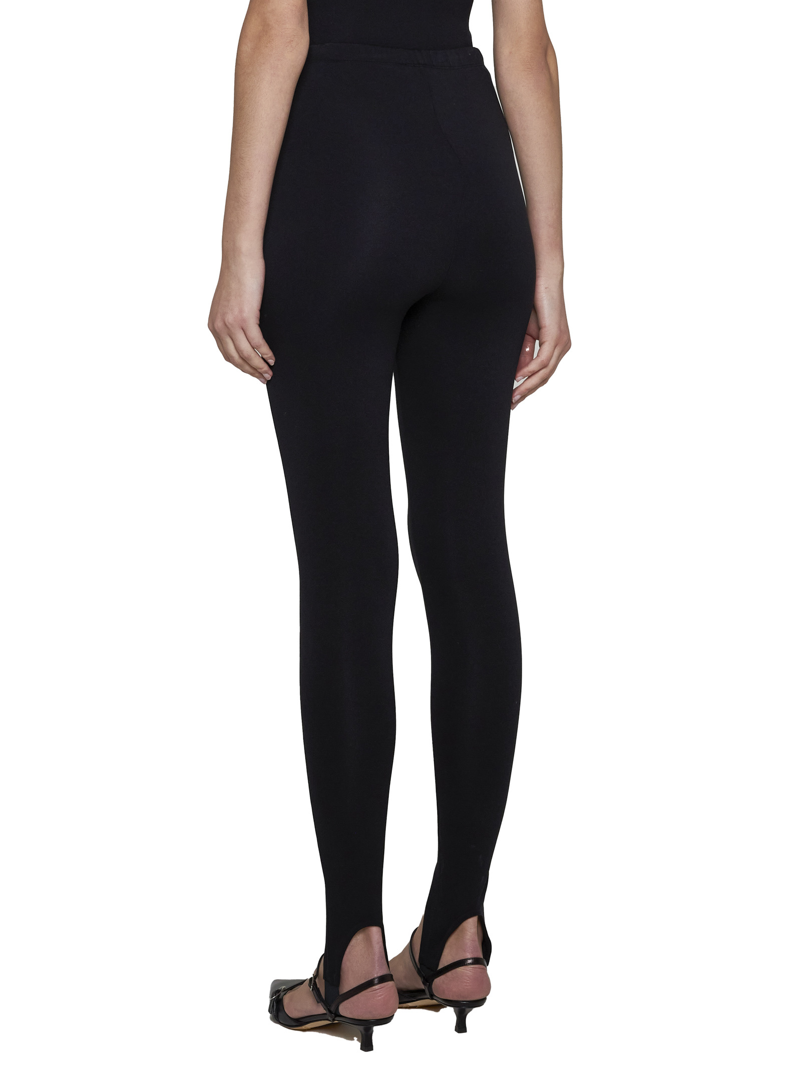 Shop Wardrobe.nyc Stretched Stirrup Leggings