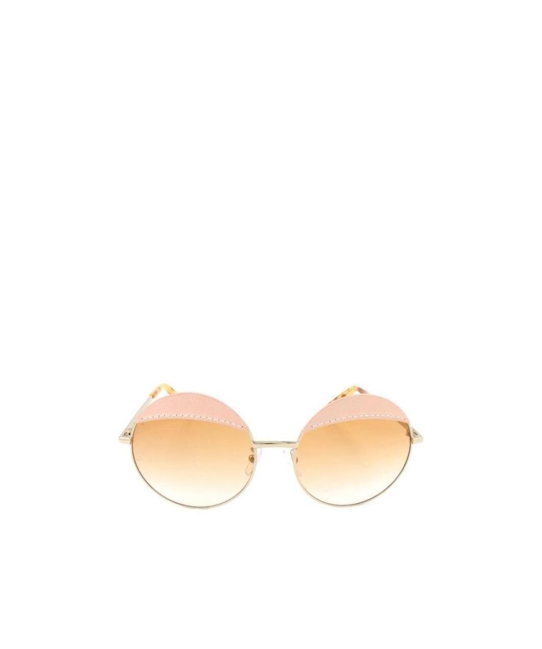 Loewe Logo Logo Sunglasses In Nude ModeSens