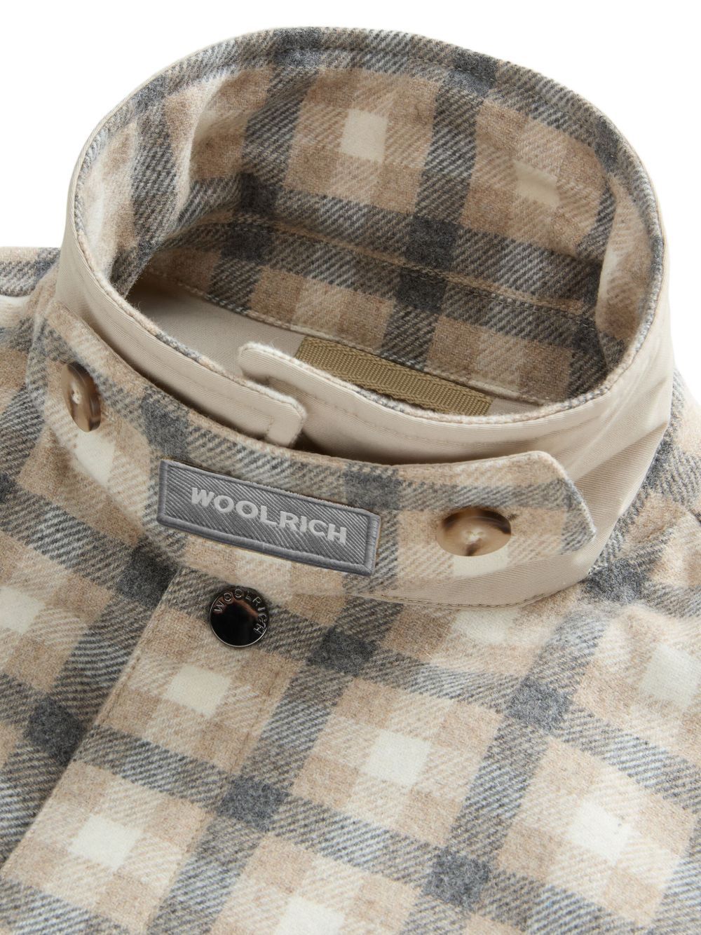 Woolrich Jacket In Neutral