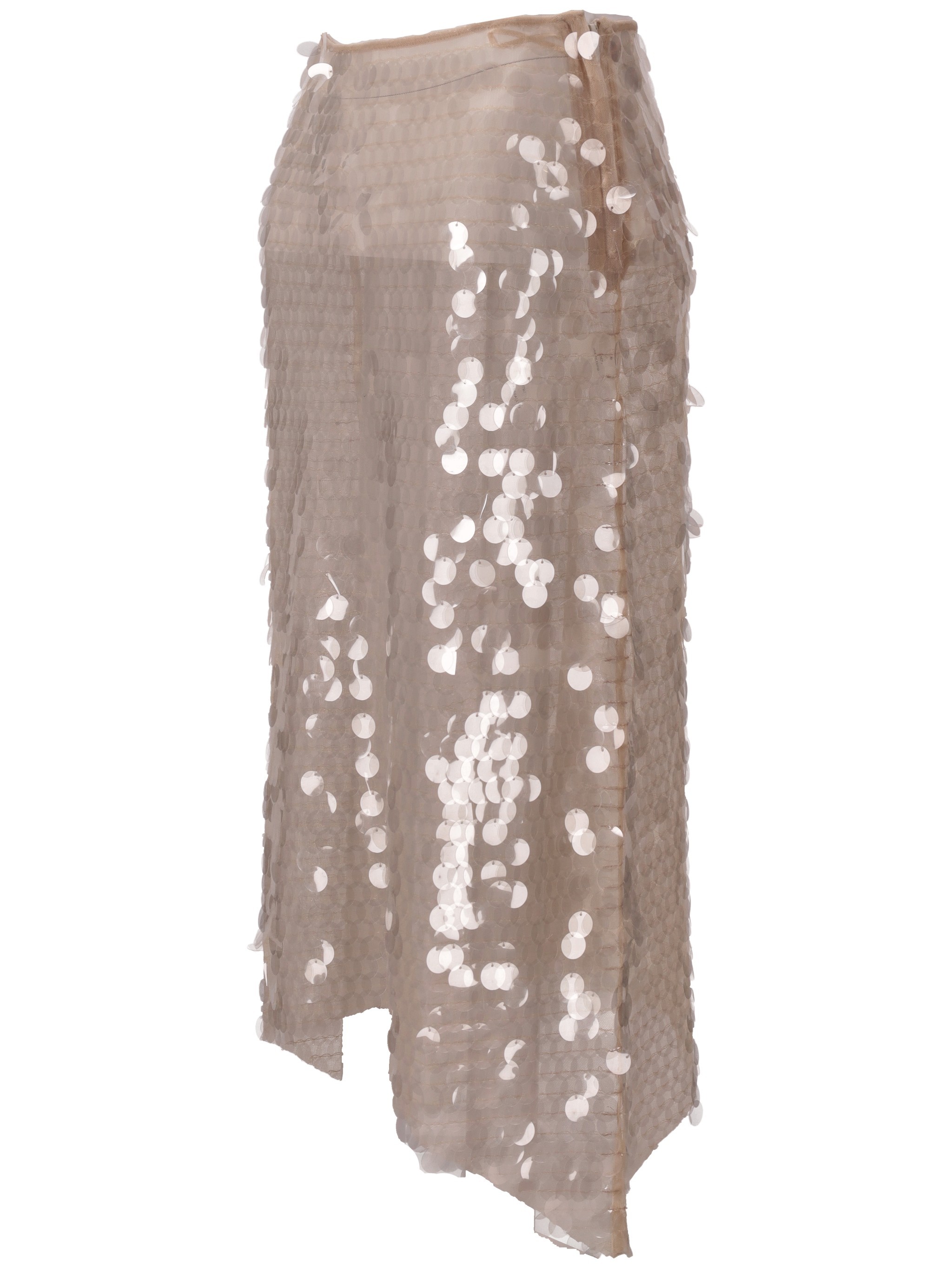 Niccolò Pasqualetti Pinna Sequined Midi Skirt