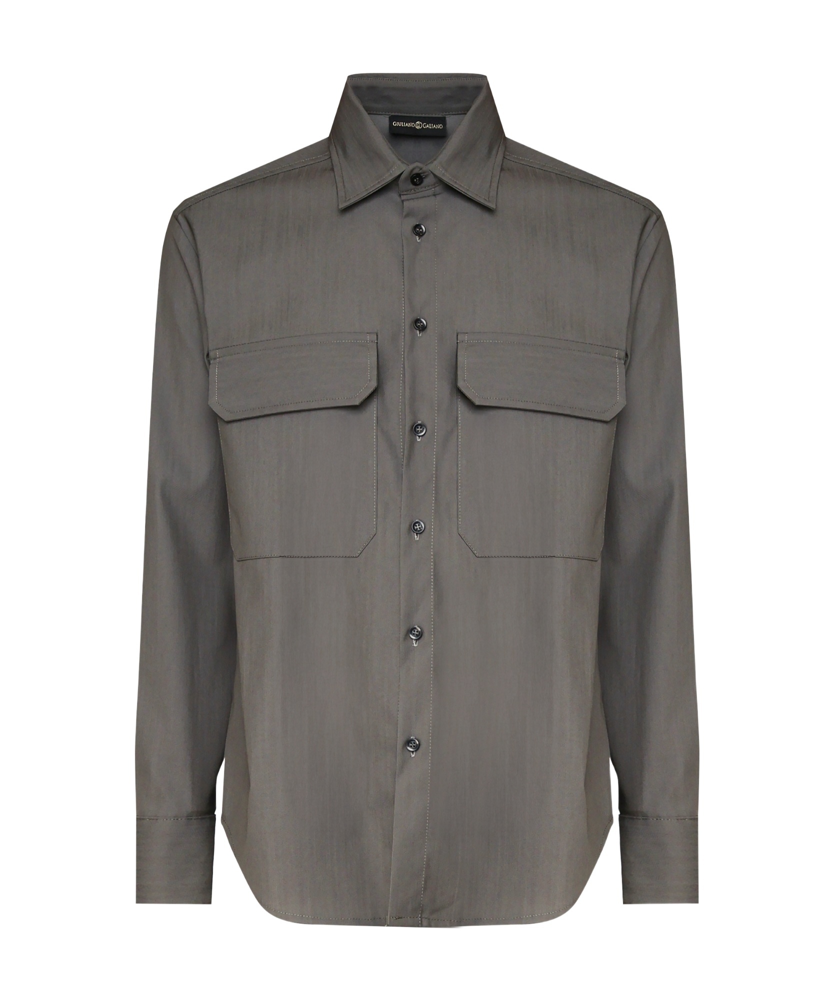 Giuliano Galiano Life Shirt In Gray
